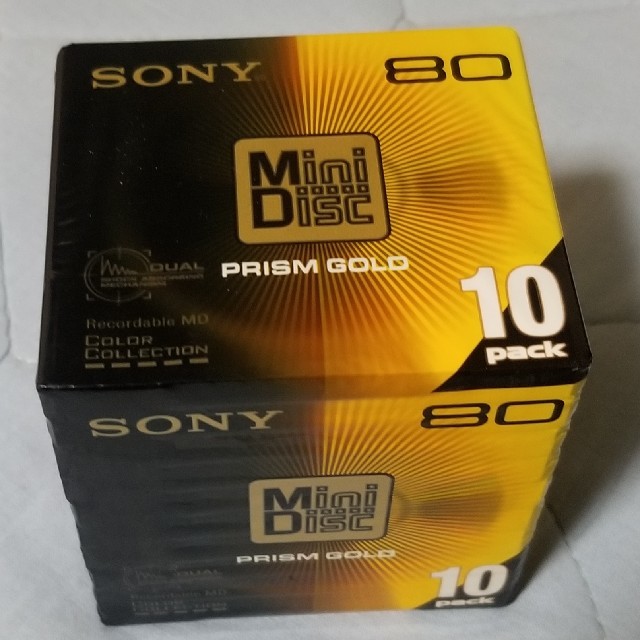 SONY(ソニー)のMD80 未使用15枚 エンタメ/ホビーのCD(その他)の商品写真