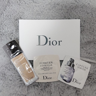 クリスチャンディオール(Christian Dior)のDior サンプルセット(サンプル/トライアルキット)
