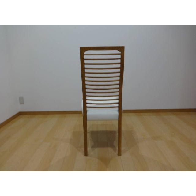 WCC-N8脚 ダイニングチェア ホワイト*ナチュラル ダイニングチェア WCC-N8脚 ダイニングチェア ホワイト*ナチュラル ダイニングチェア