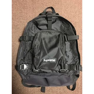 シュプリーム(Supreme)の supreme 19aw backpack black(バッグパック/リュック)