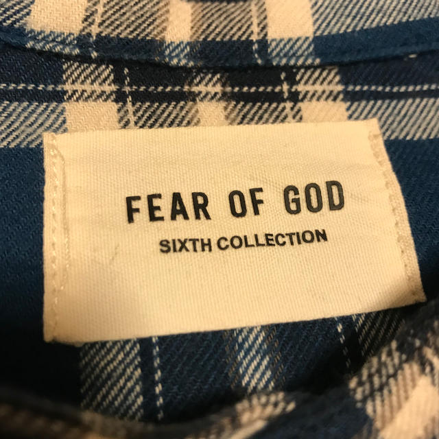 FEAR OF GOD(フィアオブゴッド)のFear Of God PLAID PULLOVER HENLEY シャツxs メンズのトップス(シャツ)の商品写真