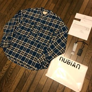 フィアオブゴッド(FEAR OF GOD)のFear Of God PLAID PULLOVER HENLEY シャツxs(シャツ)