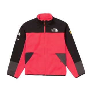 シュプリーム(Supreme)のSupreme ノースフェイス フリースジャケット RED S 新品(その他)