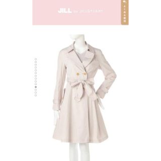 ジルバイジルスチュアート(JILL by JILLSTUART)のジルバイジルスチュアート トレンチコート(トレンチコート)