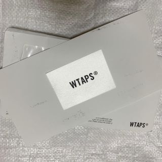 ダブルタップス(W)taps)のWTAPS ダブルタップス 非売品 ノベルティーステッカー シール(その他)