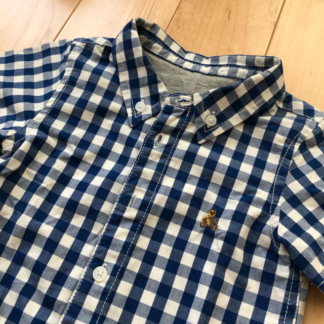 babyGAP(ベビーギャップ)のベビーギャップ♡ロンパース キッズ/ベビー/マタニティのベビー服(~85cm)(ロンパース)の商品写真