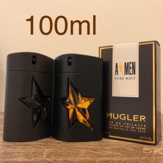 ティエリーミュグレー(Thierry Mugler)のティエリー・ミュグレー A*MEN PURE MOLT PURE LEATHER(香水(男性用))