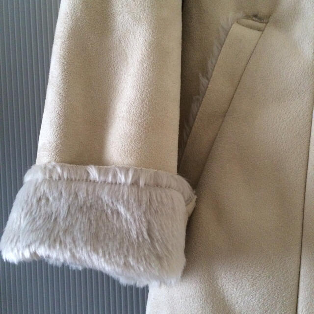 SM2(サマンサモスモス)のフェイクムートンコート レディースのジャケット/アウター(毛皮/ファーコート)の商品写真
