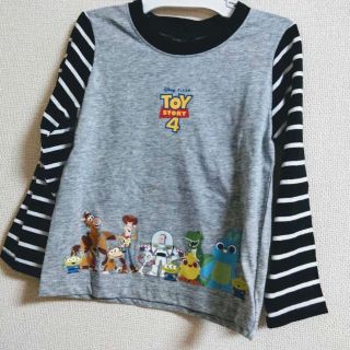 ディズニー(Disney)の ラスト1点 レア ❤️ ディズニー トイストーリー4 ロンT 長袖 100(Tシャツ/カットソー)