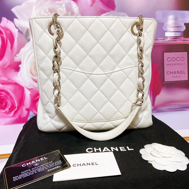 専用です。CHANELキャビアスキンピンク????????