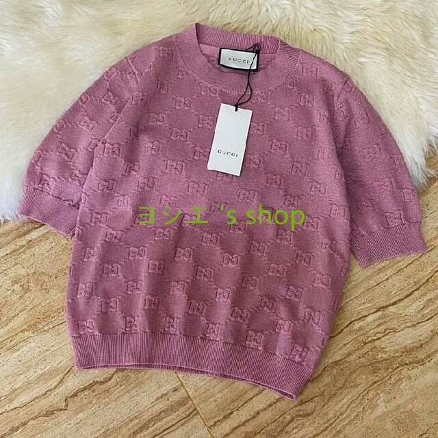 Gucci - 人気!グッチ ニット Tシャツの通販