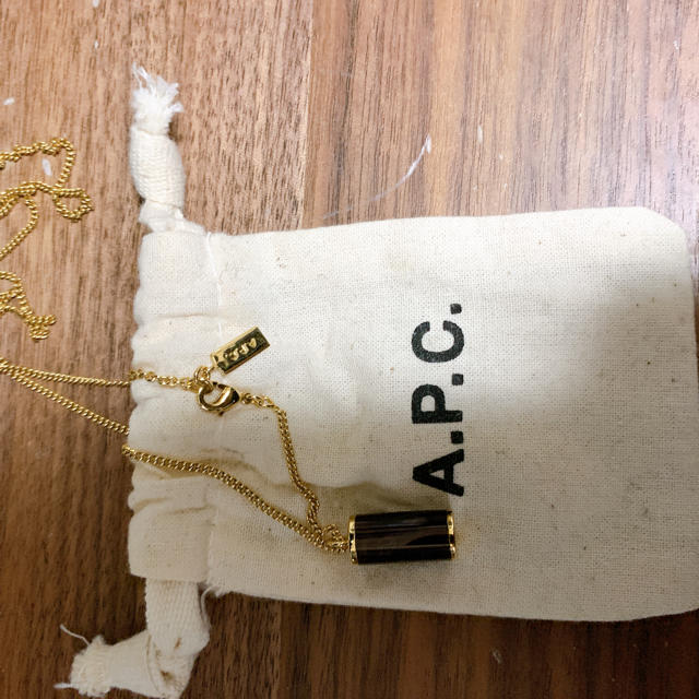 a.p.c ネックレス