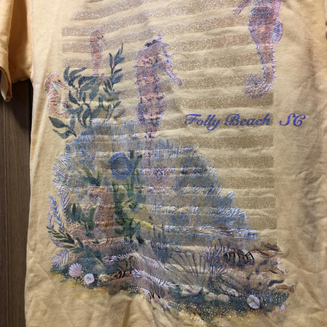 H.P.FRANCE(アッシュペーフランス)のYUKI FUJISAWA Tシャツ レディースのトップス(Tシャツ(半袖/袖なし))の商品写真