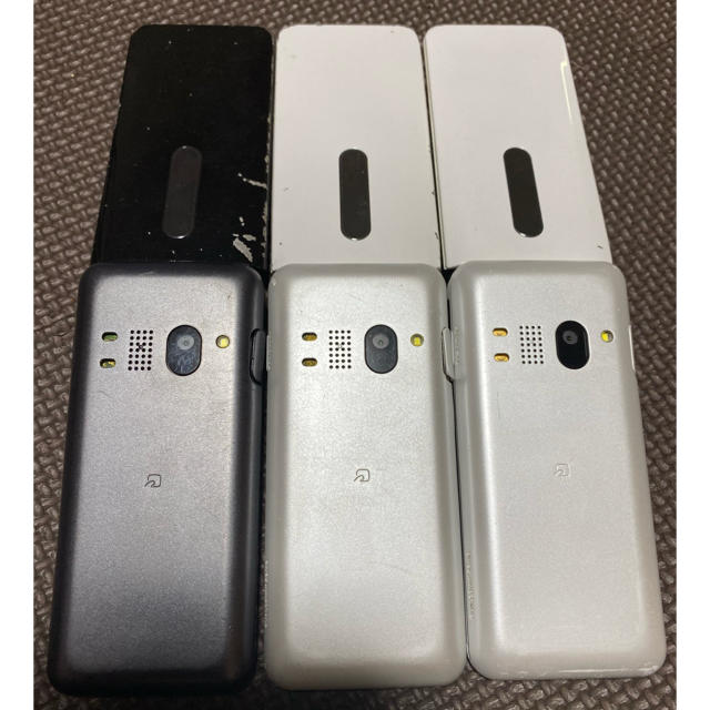 au GRATINA 4G KYF31 3台セット シムフリー