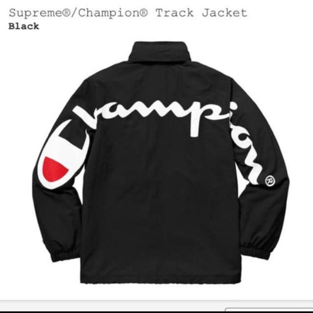 Supreme(シュプリーム)のSupreme × Champion Track jacket メンズのジャケット/アウター(ナイロンジャケット)の商品写真
