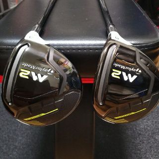 テーラーメイド(TaylorMade)のテーラーメイド・M2フェアウェイウッド2019年再販モデル3W・5W2本セット(クラブ)