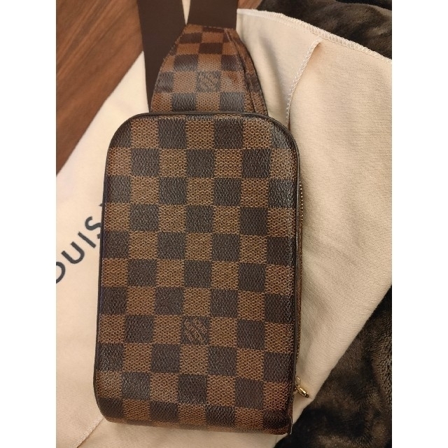 LOUIS VUITTON ジェロニモス ダミエ ボディバッグ | ruspetsnaz.ru
