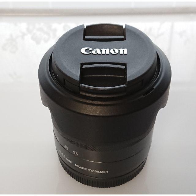 Canon(キヤノン)のキャノン Canon EF- M 18-55mm STM 標準レンズ スマホ/家電/カメラのカメラ(レンズ(ズーム))の商品写真