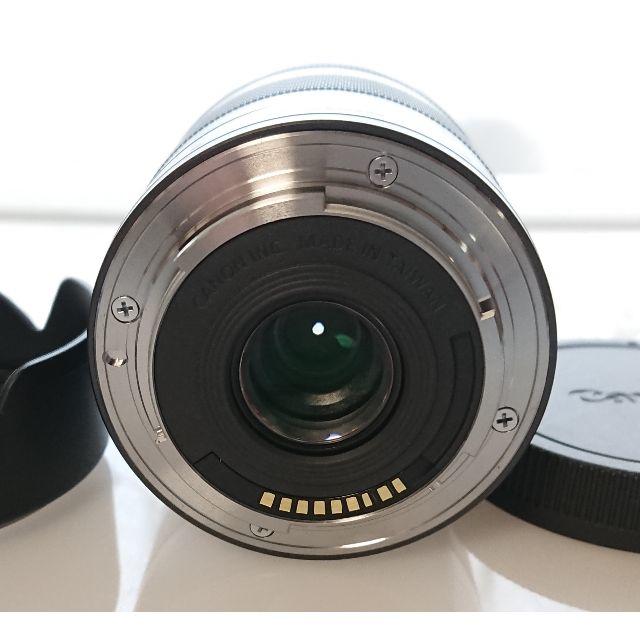Canon(キヤノン)のキャノン Canon EF- M 18-55mm STM 標準レンズ スマホ/家電/カメラのカメラ(レンズ(ズーム))の商品写真