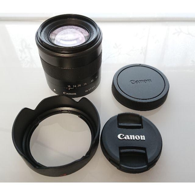 Canon(キヤノン)のキャノン Canon EF- M 18-55mm STM 標準レンズ スマホ/家電/カメラのカメラ(レンズ(ズーム))の商品写真