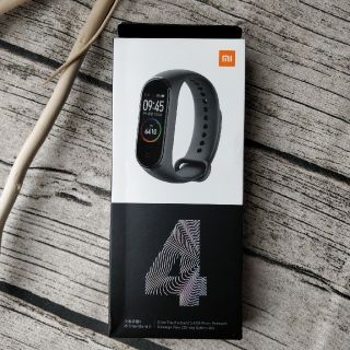 Xiaomi Mi band 4 グローバル版　★未開封品(腕時計(デジタル))