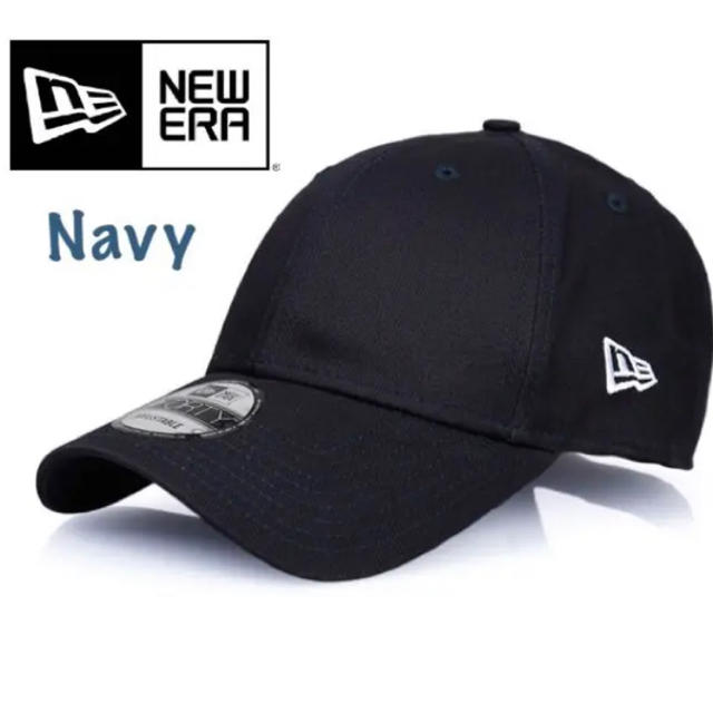 NEW ERA(ニューエラー)のニューエラ ベーシック ネイビー キャップ メンズの帽子(キャップ)の商品写真