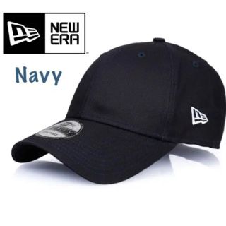 ニューエラー(NEW ERA)のニューエラ ベーシック ネイビー キャップ(キャップ)