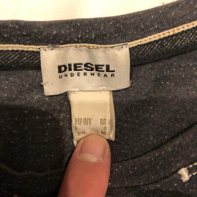 DIESEL(ディーゼル)のDISELロンT メンズのメンズ その他(その他)の商品写真