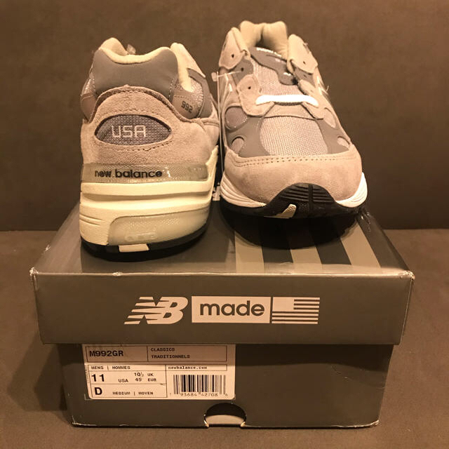 New Balance - New Balance 992 29cm M992 GR グレー 灰色 送料込の ...