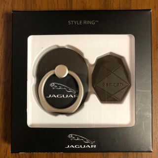 ジャガー(Jaguar)の【非売品】スマホリング Spigen ジャガー  ノベルティ(ノベルティグッズ)