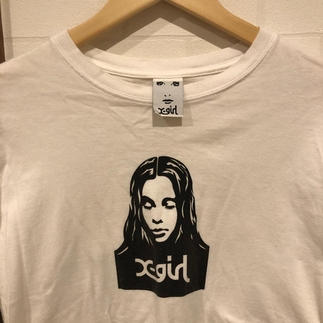 X-girl(エックスガール)のX-girl ロンTスカートセット レディースのトップス(Tシャツ(長袖/七分))の商品写真