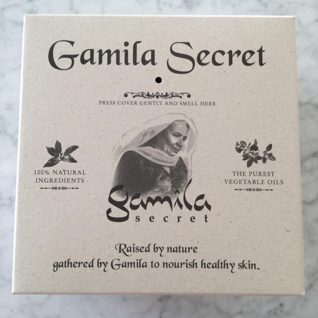Gamila secret(ガミラシークレット)のガミラシークレット ラベンダー  115g コスメ/美容のスキンケア/基礎化粧品(洗顔料)の商品写真
