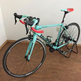 ビアンキ(Bianchi)のロードバイク☆ビアンキ☆ 直接手渡し限定 55サイズ ☆フェニーチェ☆スタンド付(自転車本体)