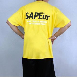 ▪SAPEur▪サプール　／新品未使用／半袖Tee▪(Tシャツ/カットソー(半袖/袖なし))