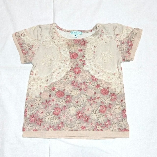 TOCCA(トッカ)の【TOCCA】Tシャツ 80 　半袖 キッズ/ベビー/マタニティのベビー服(~85cm)(Ｔシャツ)の商品写真