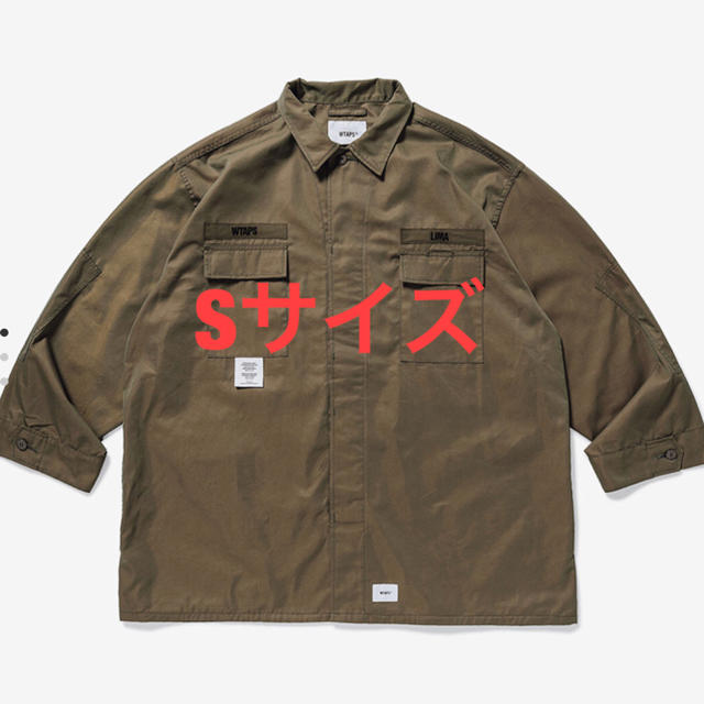 20ss  wtaps GUARDIAN JACKET COPO TWILL