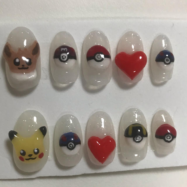 ネイルチップ 3 ポケモンの通販 By Yu5050 S Shop ラクマ ネイルチップ 3 ポケモンの通販 By Yu5050 S Shop ラクマ