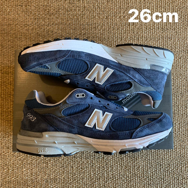 New Balance - 26cm New Balance 993 ネイビーの通販 by づき's shop ...