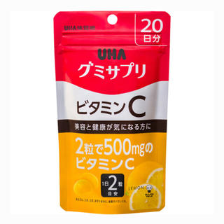 ユーハミカクトウ(UHA味覚糖)の40粒 6袋セット グミサプリ(ビタミン)