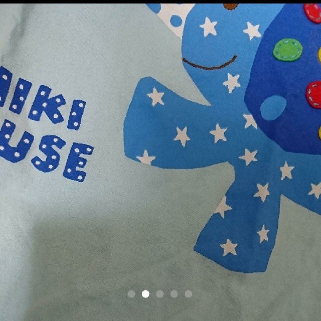 mikihouse(ミキハウス)のミキハウス tシャツ 100 Tシャツ キッズ/ベビー/マタニティのキッズ服男の子用(90cm~)(Tシャツ/カットソー)の商品写真