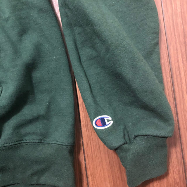 Champion(チャンピオン)のチャンピオンパーカー グリーン  XL メンズのトップス(パーカー)の商品写真