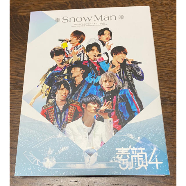 素顔4 SnowMan盤DVD/ブルーレイ