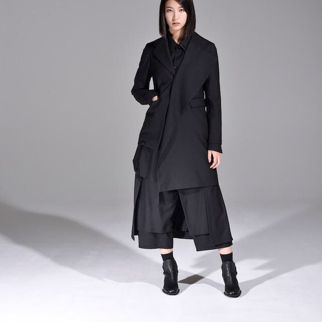 T/W gabereine Asymmetry Jacket 1