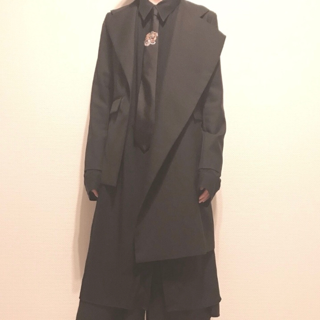 T/W gabereine Asymmetry Jacket 3