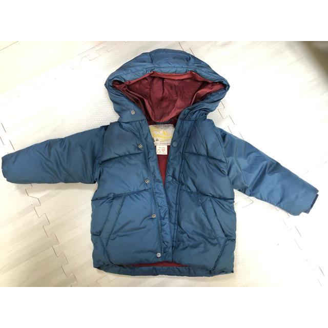 ZARA(ザラ)のZARA パフジャケット　92CM 男の子　冬　ダウンジャケット キッズ/ベビー/マタニティのキッズ服男の子用(90cm~)(ジャケット/上着)の商品写真