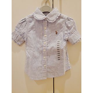 ポロラルフローレン(POLO RALPH LAUREN)の【Ralph Lauren】ラルフローレン　ストライプシャツ(ブラウス)