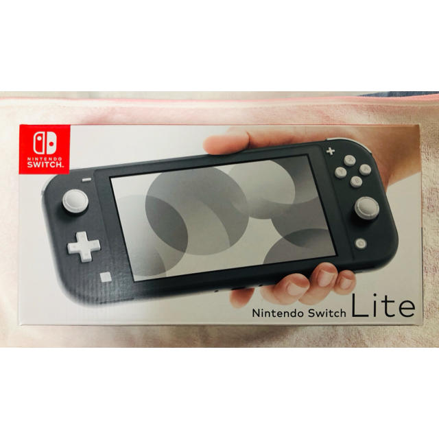 Nintendo Switch Liteグレー　・美品