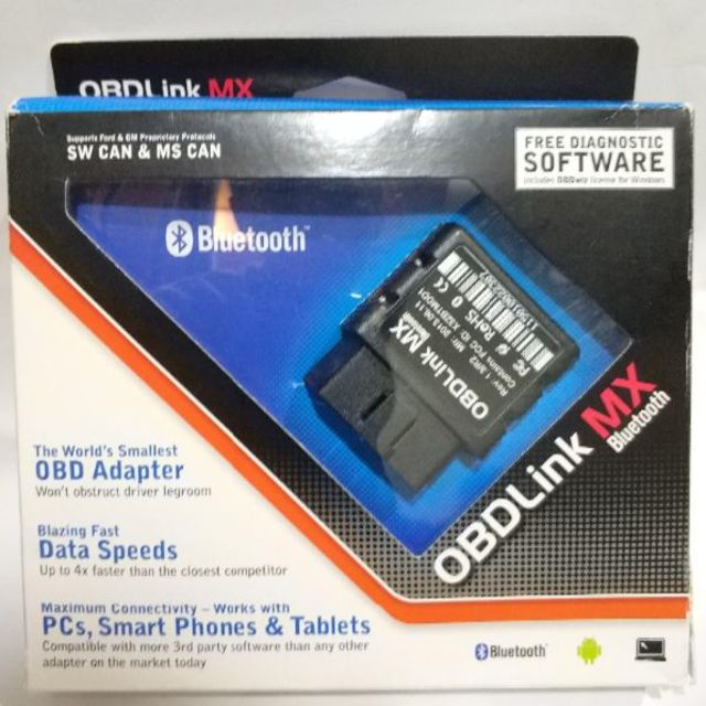 OBDLink MX Bluetooth Scan Toolのサムネイル