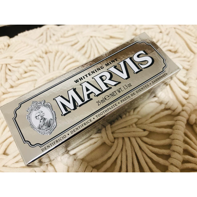 MARVIS(マービス)の【MARVIS】　歯磨き粉 コスメ/美容のオーラルケア(歯磨き粉)の商品写真