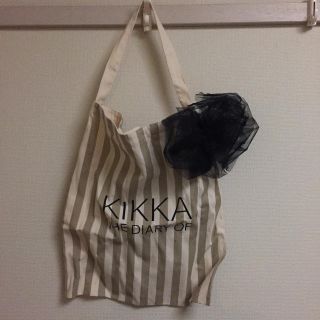 キッカザダイアリーオブ(KIKKA THE DIARY OF)のKIKKA THEDIARY OFトート(トートバッグ)